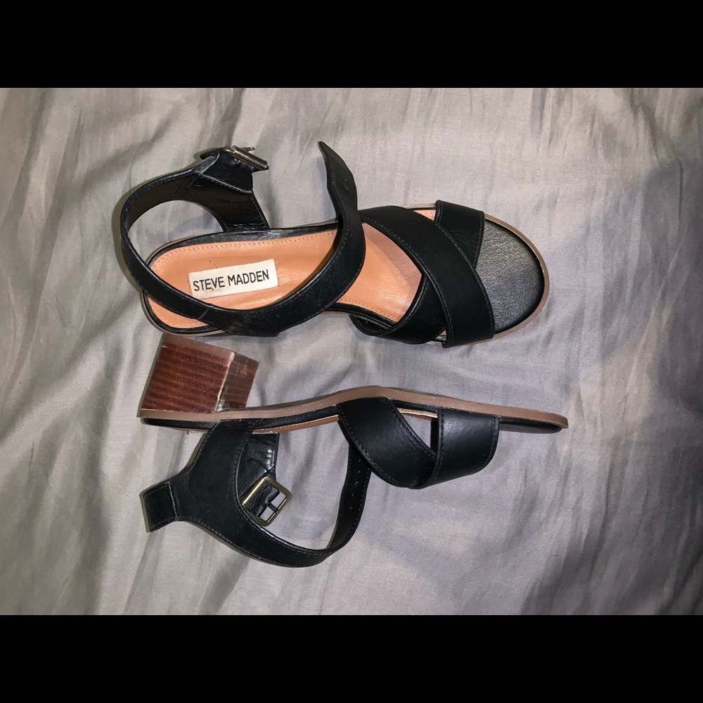 Steve Madden Block Heel